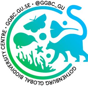 Bild: Logga Göteborgs Globala Biodiversitetscenter GGBC