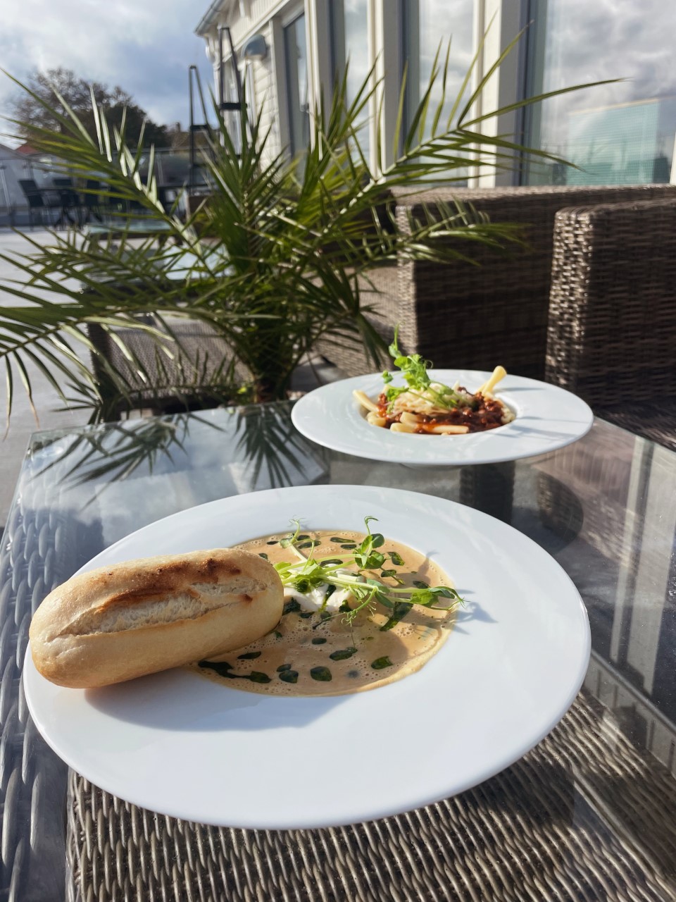 Mat från Verandan Havets Hus